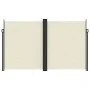 Toldo lateral retráctil crema 200x1200 cm de vidaXL, Sombrillas - Ref: Foro24-4004850, Precio: 170,56 €, Descuento: %