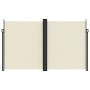 Toldo lateral retráctil crema 200x1200 cm by vidaXL, Umbrellas - Ref: Foro24-4004850, Price: 173,73 €, Discount: %