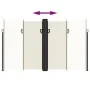 Toldo lateral retráctil crema 200x1200 cm de vidaXL, Sombrillas - Ref: Foro24-4004850, Precio: 170,56 €, Descuento: %