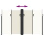 Toldo lateral retráctil crema 200x1200 cm by vidaXL, Umbrellas - Ref: Foro24-4004850, Price: 173,73 €, Discount: %