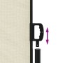 Toldo lateral retráctil crema 200x1200 cm by vidaXL, Umbrellas - Ref: Foro24-4004850, Price: 173,73 €, Discount: %