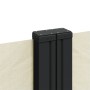 Toldo lateral retráctil crema 200x1200 cm by vidaXL, Umbrellas - Ref: Foro24-4004850, Price: 173,73 €, Discount: %
