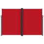 Toldo lateral retráctil rojo 220x1200 cm by vidaXL, Umbrellas - Ref: Foro24-4004867, Price: 156,17 €, Discount: %