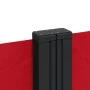 Toldo lateral retráctil rojo 220x1200 cm by vidaXL, Umbrellas - Ref: Foro24-4004867, Price: 174,81 €, Discount: %