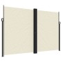 Retractable cream side awning 220x1200 cm by vidaXL, Umbrellas - Ref: Foro24-4004865, Price: 188,09 €, Discount: %