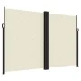 Retractable cream side awning 220x1200 cm by vidaXL, Umbrellas - Ref: Foro24-4004865, Price: 179,06 €, Discount: %
