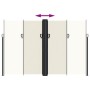 Retractable cream side awning 220x1200 cm by vidaXL, Umbrellas - Ref: Foro24-4004865, Price: 188,09 €, Discount: %