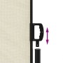 Retractable cream side awning 220x1200 cm by vidaXL, Umbrellas - Ref: Foro24-4004865, Price: 188,09 €, Discount: %