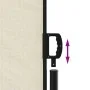 Retractable cream side awning 220x1200 cm by vidaXL, Umbrellas - Ref: Foro24-4004865, Price: 179,06 €, Discount: %