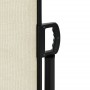 Retractable cream side awning 220x1200 cm by vidaXL, Umbrellas - Ref: Foro24-4004865, Price: 188,09 €, Discount: %
