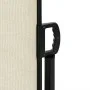 Retractable cream side awning 220x1200 cm by vidaXL, Umbrellas - Ref: Foro24-4004865, Price: 179,06 €, Discount: %