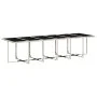 Set comedor jardín y cojines 13 pzas ratán sintético gris claro by vidaXL, Garden sets - Ref: Foro24-3211307, Price: 962,60 €...