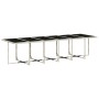 Set comedor jardín y cojines 13 pzas ratán sintético gris claro by vidaXL, Garden sets - Ref: Foro24-3211307, Price: 841,02 €...