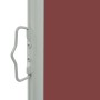 Retractable brown garden side awning 80x300 cm by vidaXL, Umbrellas - Ref: Foro24-48361, Price: 53,92 €, Discount: %