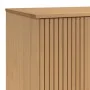 Armario OLDEN madera maciza de pino marrón 76,5x53x172 cm de vidaXL, Armarios roperos - Ref: Foro24-358594, Precio: 247,35 €,...