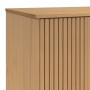 Schrank OLDEN aus massivem Pinienholz in Braun 76,5x53x172 cm von vidaXL, Kleiderschränke - Ref: Foro24-358594, Preis: 251,69...