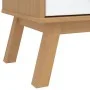 Armario OLDEN madera maciza pino blanco y marrón 76,5x53x172 cm by vidaXL, Wardrobes - Ref: Foro24-358596, Price: 251,45 €, D...