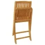 Juego de comedor de jardín 3 piezas madera maciza de acacia by vidaXL, Garden sets - Ref: Foro24-366373, Price: 123,77 €, Dis...
