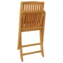 Juego de comedor de jardín 3 piezas madera maciza de acacia | Foro24.es | Tu tienda online para hogar, jardín y más Foro24.es