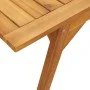 3-teiliges Massivholz-Gartenspeiseset aus Akazienholz von vidaXL, Gartensets - Ref: Foro24-366373, Preis: 123,77 €, Rabatt: %