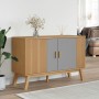 Sideboard OLDEN aus massiver Kiefer in Grau und Braun 114x43x73,5 cm von vidaXL, Sideboards - Ref: Foro24-358610, Preis: 153,...