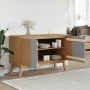 Sideboard OLDEN aus massiver Kiefer in Grau und Braun 114x43x73,5 cm von vidaXL, Sideboards - Ref: Foro24-358610, Preis: 151,...