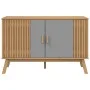 Sideboard OLDEN aus massiver Kiefer in Grau und Braun 114x43x73,5 cm von vidaXL, Sideboards - Ref: Foro24-358610, Preis: 151,...