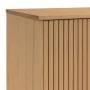 Sideboard OLDEN aus massiver Kiefer in Grau und Braun 114x43x73,5 cm von vidaXL, Sideboards - Ref: Foro24-358610, Preis: 151,...