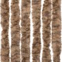 Cortina antimoscas chenilla beige y marrón oscuro 100x220 cm by vidaXL, Mosquito nets for windows - Ref: Foro24-377323, Price...