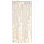 Fliegengitter-Vorhang Chenille beige und weiß 90x220 cm von vidaXL, Moskitonetze für Fenster - Ref: Foro24-377342, Preis: 61,...