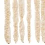 Fliegengitter-Vorhang Chenille beige und weiß 90x220 cm von vidaXL, Moskitonetze für Fenster - Ref: Foro24-377342, Preis: 61,...