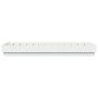 Estructura de cama madera de ingeniería blanca 90x190 cm de vidaXL, Camas y somieres - Ref: Foro24-839630, Precio: 67,37 €, D...