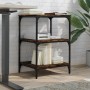 Druckerständer 3 Ebenen Eichenholz geräuchert 50x41x75 cm von vidaXL, Drucker unterstützt - Ref: Foro24-842288, Preis: 47,04 ...
