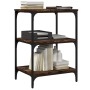 Druckerständer 3 Ebenen Eichenholz geräuchert 50x41x75 cm von vidaXL, Drucker unterstützt - Ref: Foro24-842288, Preis: 47,04 ...