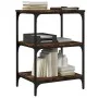 Soporte de impresora 3 niveles roble ahumado 50x41x75 cm by vidaXL, Printer supports - Ref: Foro24-842288, Price: 46,42 €, Di...