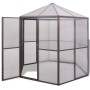 Aluminiumgewächshaus 240x211x232 cm von vidaXL, Gewächshäuser - Ref: Foro24-48836, Preis: 680,32 €, Rabatt: %