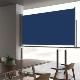 Einziehbare seitliche Gartenmarkise blau 160x300 cm von vidaXL, Sonnenschirme - Ref: Foro24-48350, Preis: 68,27 €, Rabatt: %