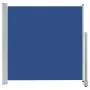 Einziehbare seitliche Gartenmarkise blau 160x300 cm von vidaXL, Sonnenschirme - Ref: Foro24-48350, Preis: 68,15 €, Rabatt: %