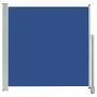 Toldo lateral retráctil de jardín azul 160x300 cm de vidaXL, Sombrillas - Ref: Foro24-48350, Precio: 69,36 €, Descuento: %