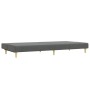Zweiplätziges Schlafsofa mit dunkelgrauem Hocker. von vidaXL, Sofas - Ref: Foro24-3216225, Preis: 280,53 €, Rabatt: %