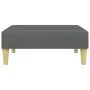 Zweiplätziges Schlafsofa mit dunkelgrauem Hocker. von vidaXL, Sofas - Ref: Foro24-3216225, Preis: 292,40 €, Rabatt: %