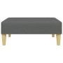 Zweiplätziges Schlafsofa mit dunkelgrauem Hocker. von vidaXL, Sofas - Ref: Foro24-3216225, Preis: 280,53 €, Rabatt: %