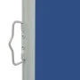 Toldo lateral retráctil de jardín azul 160x300 cm de vidaXL, Sombrillas - Ref: Foro24-48350, Precio: 68,23 €, Descuento: %