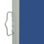 Toldo lateral retráctil de jardín azul 160x300 cm de vidaXL, Sombrillas - Ref: Foro24-48350, Precio: 69,36 €, Descuento: %