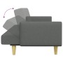 Zweiplätziges Schlafsofa mit dunkelgrauem Hocker. von vidaXL, Sofas - Ref: Foro24-3216244, Preis: 325,42 €, Rabatt: %