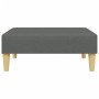 Zweiplätziges Schlafsofa mit dunkelgrauem Hocker. von vidaXL, Sofas - Ref: Foro24-3216244, Preis: 325,42 €, Rabatt: %