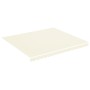 Tela de repuesto para toldo crema 4x3,5 m