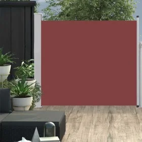 Brown retractable garden side awning 100x300 cm by vidaXL, Umbrellas - Ref: Foro24-48375, Price: 57,73 €, Discount: %