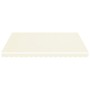Tela de repuesto para toldo crema 4x3,5 m