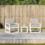 3-teiliges Gartensitzgruppen-Set aus massivem Kiefernholz in Weiß. von vidaXL, Gartensets - Ref: Foro24-832553, Preis: 137,84...